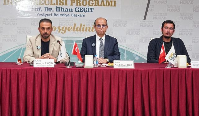 Başkan Geçit, MÜSİAD’ın ‘Dost meclisi’ programına katıldı