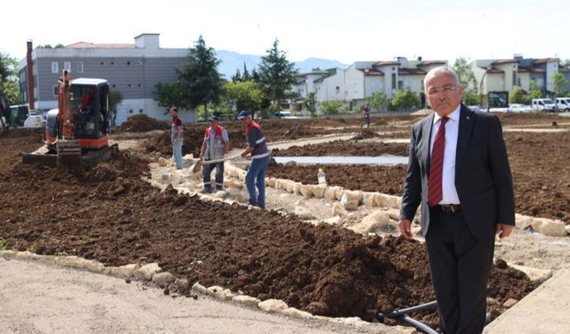 Başkan Güler: "Vatandaşlarımızın nefes alacağı yeni bir cazibe merkezini hayata geçiriyoruz"