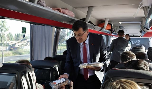 Başkan Kahveci, Türk Mutfağı Haftası etkinliğine katıldı
