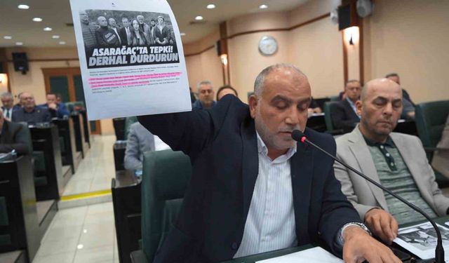 Başkan Sandıkçı’dan muhalefete ’rant’ eleştirisi