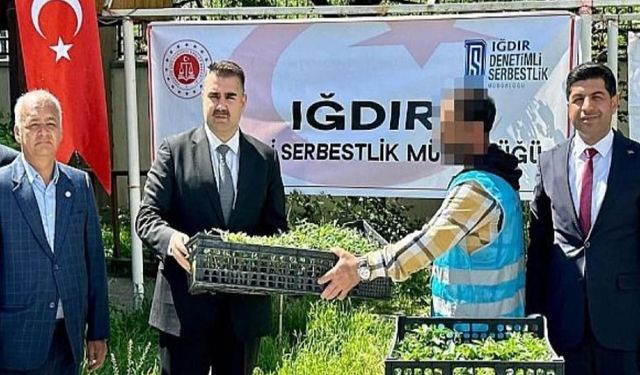 Başsavcı Dede: "Yeşeren umutlar bahçesi" örnek bir projedir