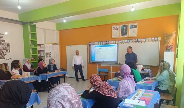 Batman’da aile bireylerine ilk yardımı eğitimi verildi