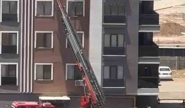 Batman’da dairede çıkan yangın söndürüldü