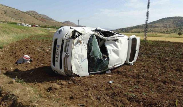 Batman’da kamyonet takla attı: 1 ölü, 2 yaralı