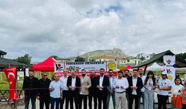 Batman’da öğrenciler bilim fuarında buluştu