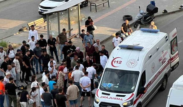 Batman’da yolun karşısına geçmeye çalışan kadına otomobil çarptı