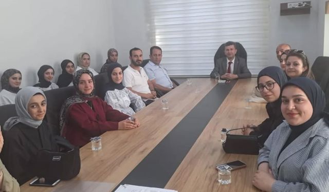 Batmanlı öğrenciler Edremit’te ağırlandı