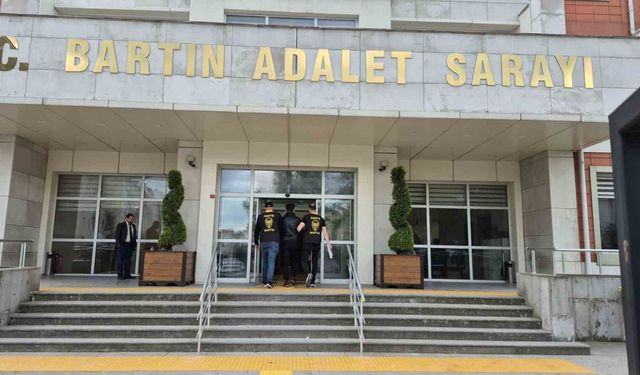 Bazada yakalandı, tutuklandı