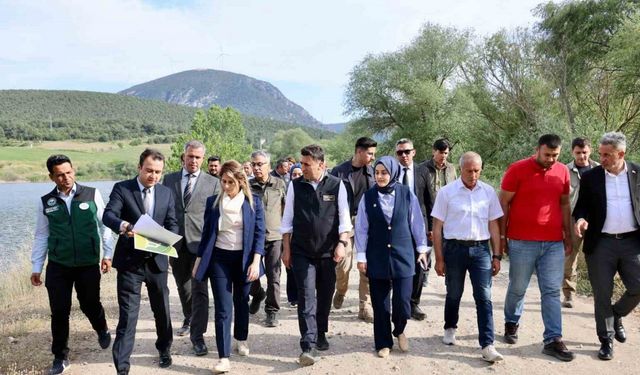 Beşgöller’de turizm odaklı çalışmalar başladı
