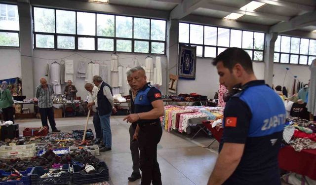 Bilecik’te eski eşya pazarı halka açıldı