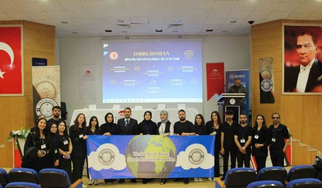 Bingöl Üniversitesinde "Coğrafi Söyleşiler 2" etkinliği