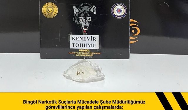 Bingöl’de asayiş uygulamaları