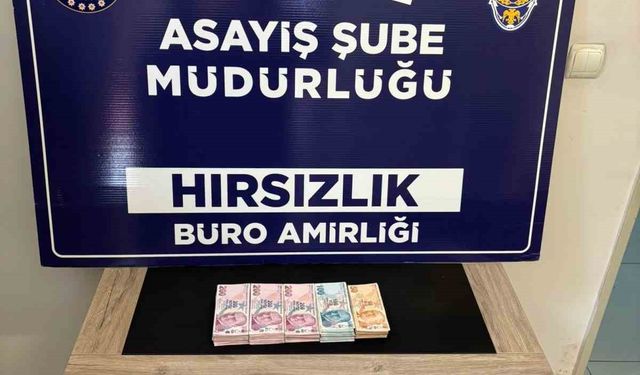 Bingöl’de bankta unutulan telefonu alan şüpheli yakalandı