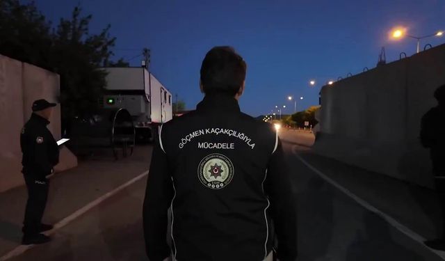 Bingöl’de göçmen kaçakçılığı ile mücadele