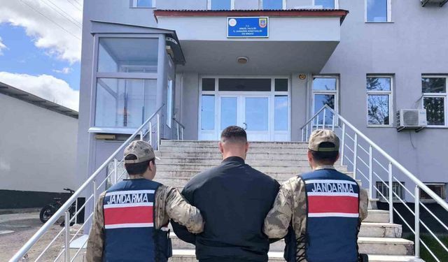 Bingöl’de kesinleşmiş hapis cezası bulunan şüpheli yakalandı