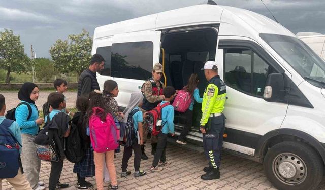 Bingöl’de okul servisleri denetlendi
