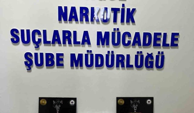 Bingöl’de uyuşturucu operasyonu: 1 kişi tutuklandı