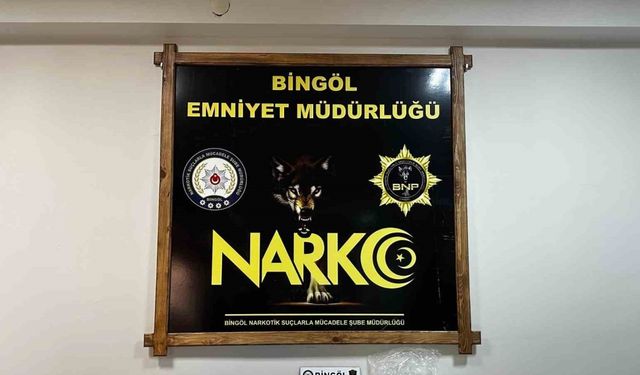 Bingöl’de uyuşturucu operasyonu: 7 şahıs tutuklandı