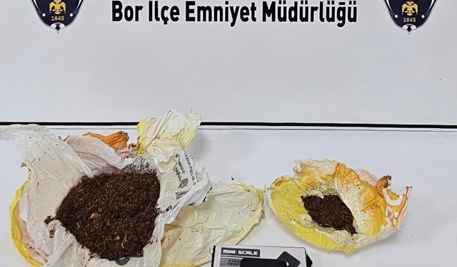 Bor’da uyuşturucu operasyonu: 2 şüpheli tutuklandı