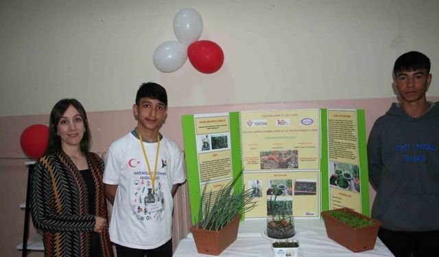 Bulanık’ta ’TÜBİTAK Bilim Fuarı’ sergisi