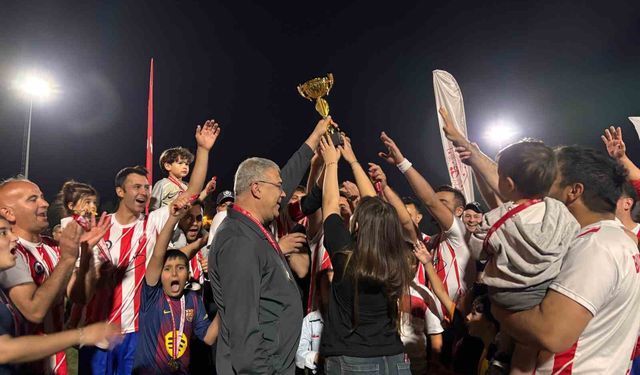 Burdur Kamu Spor Oyunları Mini Futbol Turnuvası şampiyonu İl Emniyet Müdürlüğü oldu