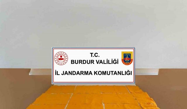 Burdur’da narkotik ve kaçakçılık operasyonu: 31 ayrı baskında 16 tutuklama