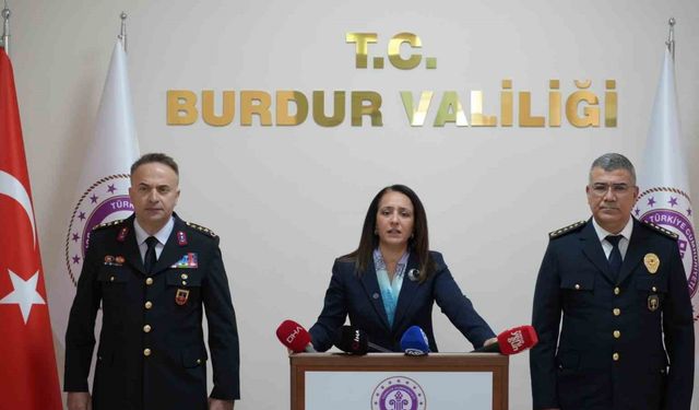 Burdur’da Nisan ayında 215 şahıs hakkında işlem yapıldı