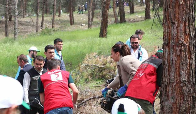 Burdur’da "Orman Benim" kampanyası