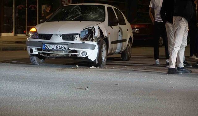 Burdur’da otomobil ile motosiklet çarpıştı: 16 yaşındaki sürücü yaralandı