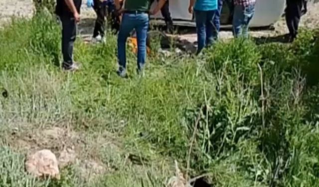 Burdur’da şarampole devrilen otomobilin sürücüsü ağır yaralandı