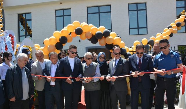 Cami donanımları firması, yeni fabrikasını açtı