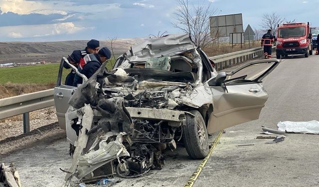 Çankırı’da 1 yılda meydana gelen kazaların bilançosu