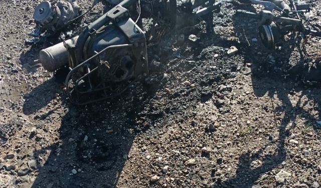 Çankırı’da çıkan taşıt yangınları itfaiye ekipleri tarafından söndürüldü