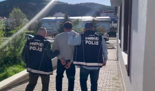 Çankırı’da eş zamanlı uyuşturucu operasyonu: 4 tutuklama