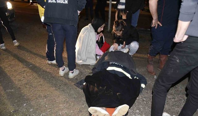 Çarpıştıktan sonra savrulan 2 araç yayaların arasında daldı: 11 yaralı