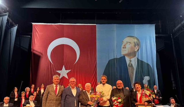 Çaycuma’da "Bizden Bize Türküler " konseri yapıldı