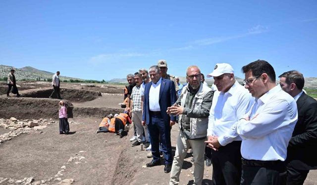 Çayönü, Göbeklitepe gibi tüm dünyaya tanıtılacak