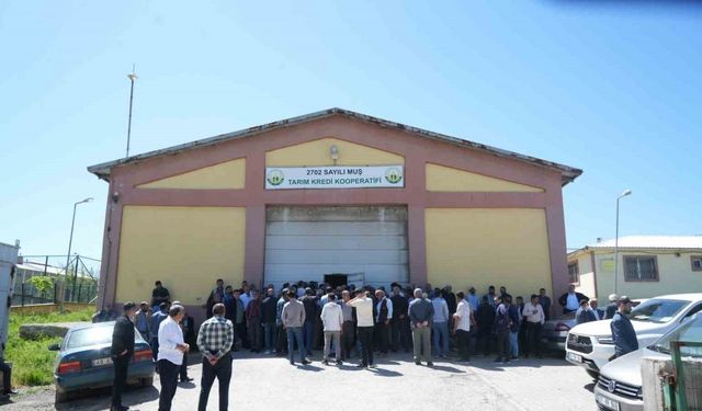 Çiftçiye 6,5 milyon TL’lik fide desteği