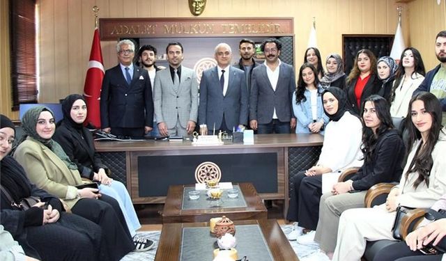 Çıldır MYO öğrencileri Ardahan Adliyesini gezdi