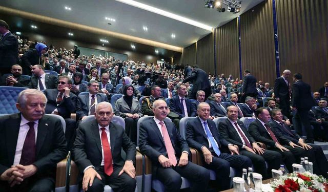 Cumhurbaşkanı Erdoğan: "Adlarımız farklı olsa da söz konusu Kıbrıs davası olunca soyadımız Kuzey Kıbrıs Türk Cumhuriyeti’dir"