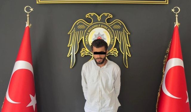 DEAŞ üyesi yakalandı