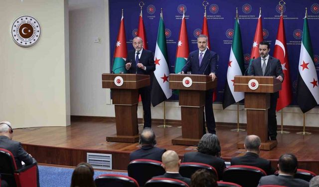 Dışişleri Bakanı Fidan: "(PKK’nın fesih kararı) Kalıcı barış ve istikrarın bölgemize hakim olması açısından ben bu kararı oldukça önemli görüyorum"