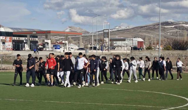 Diyadin’de öğrenciler PMYO hazırlıklarına başladı