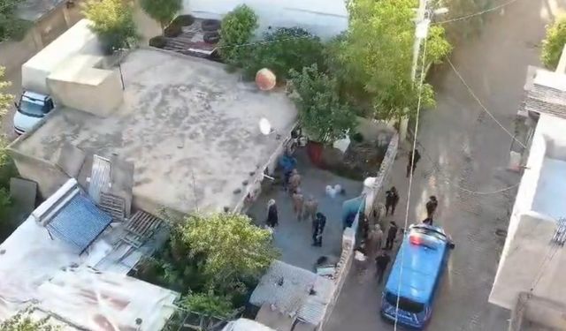 Diyarbakır’da jandarmadan "Daltonlar" çetesine operasyonda 3 gözaltı