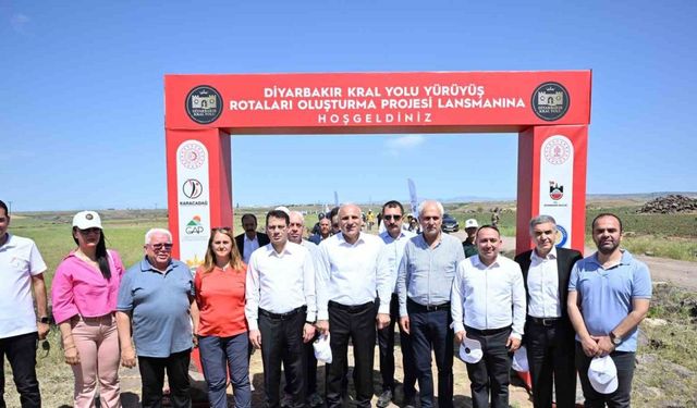 Diyarbakır’da yeni bir dönem başlıyor: Kral yolu ile zamana yolculuk