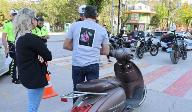 Ehliyet, kask, sigorta yok, 20 bin lira ceza var