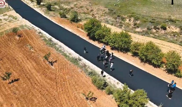 Elazığ’da asfaltlama sezonu açıldı