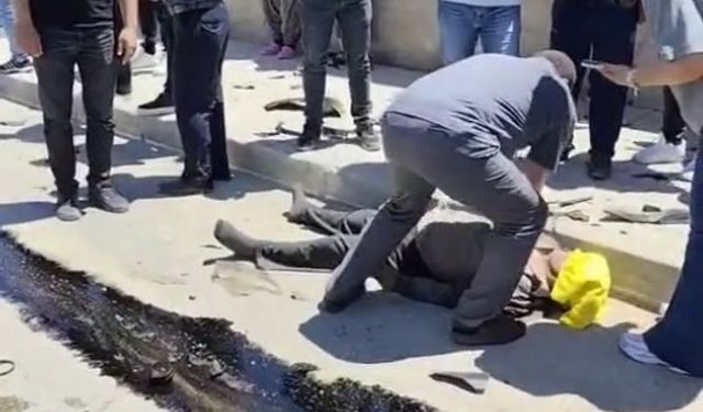 Elazığ’da hafif ticari araç duvara çarptı: 1 ölü