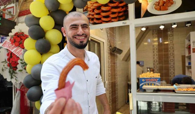 Elazığ’ın en tatlı başarısı: Seyyar satıcılıktan patronluğa