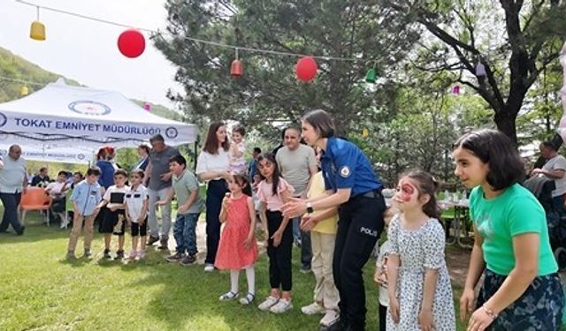 Emniyet personeli özel bireylerle engelleri aştı